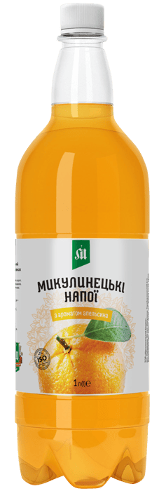 Напій зі смаком Апельсина 1л