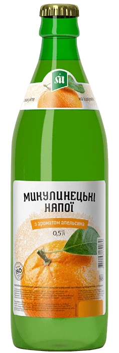 Напій зі смаком Апельсина 0,5л