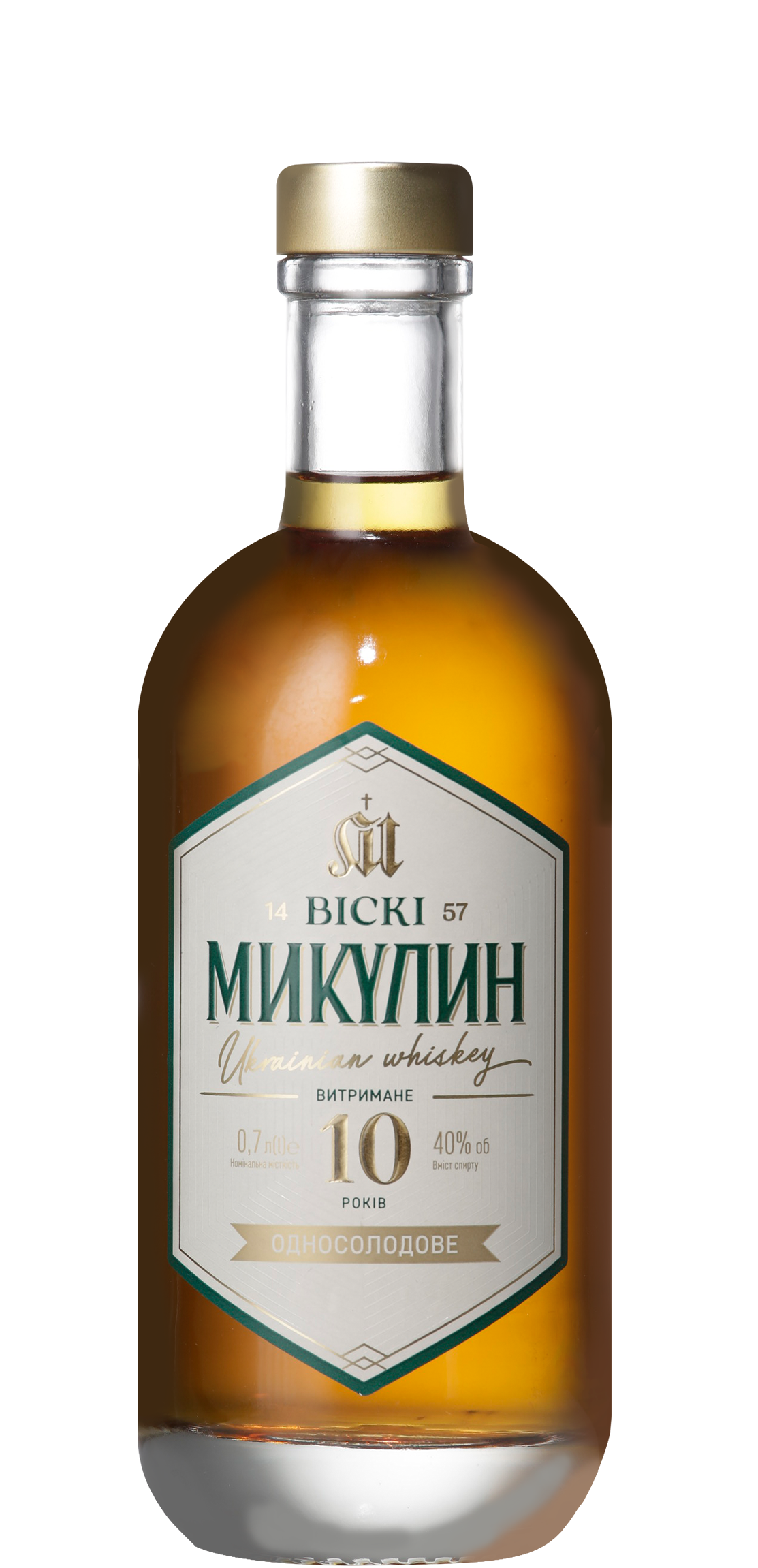 Односолодовий віскі 40% “Без Тубуса”