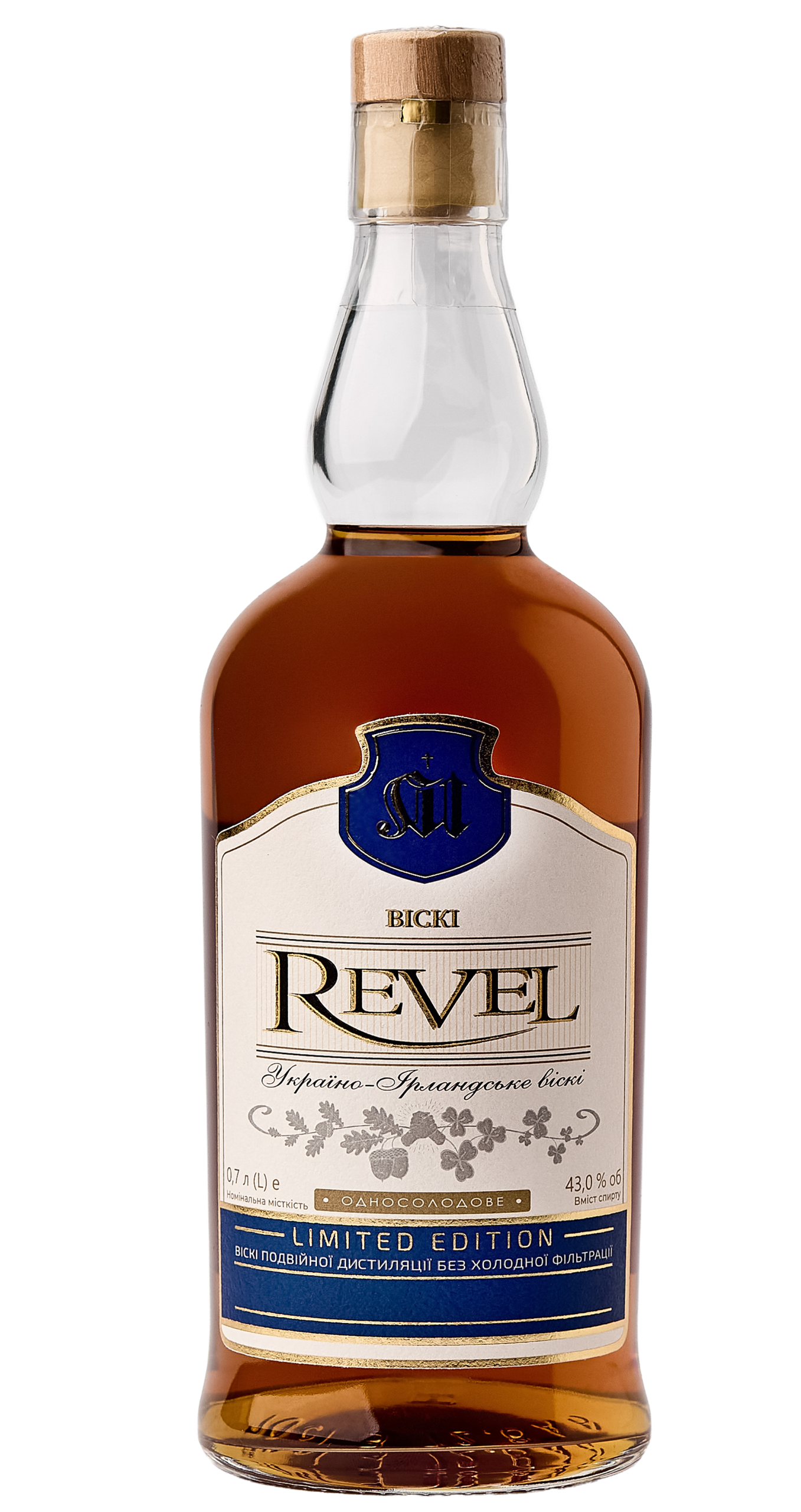 Україно-Ірландське віскі REVEL