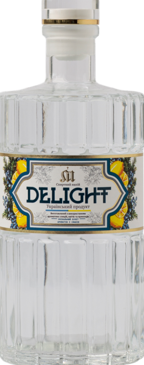 Джин Delight 38% 0.7 Л