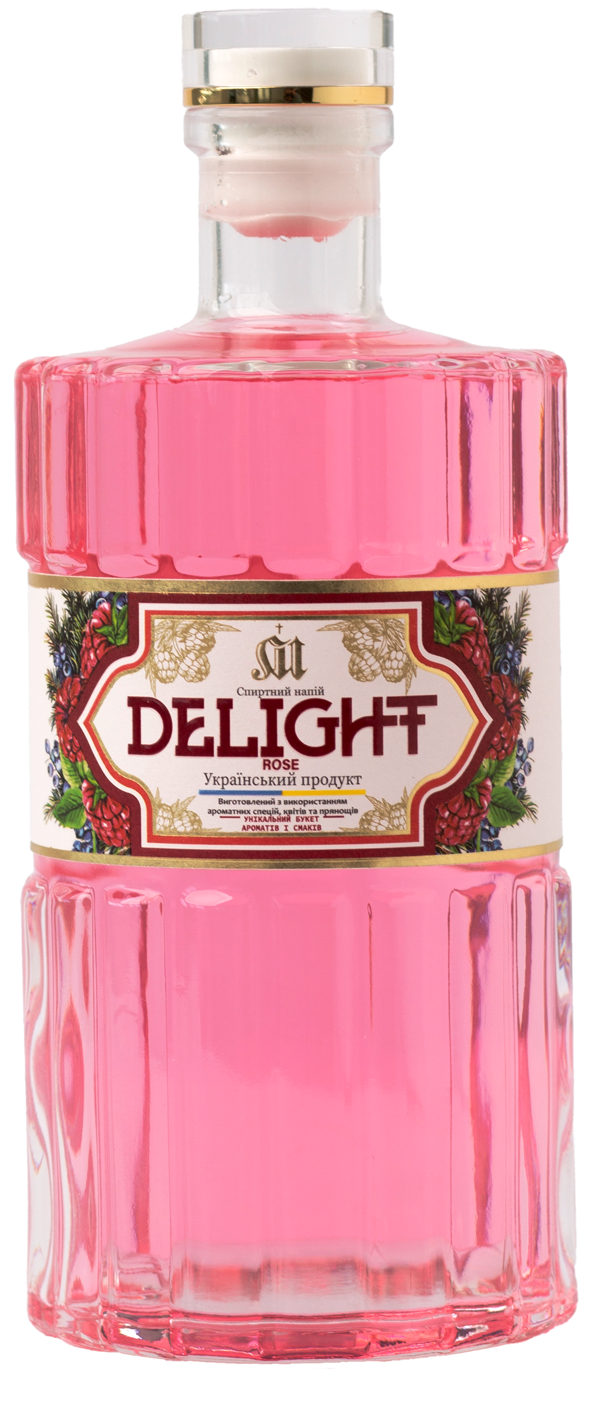 Джин Delight Rose  38 %  0,7 Л
