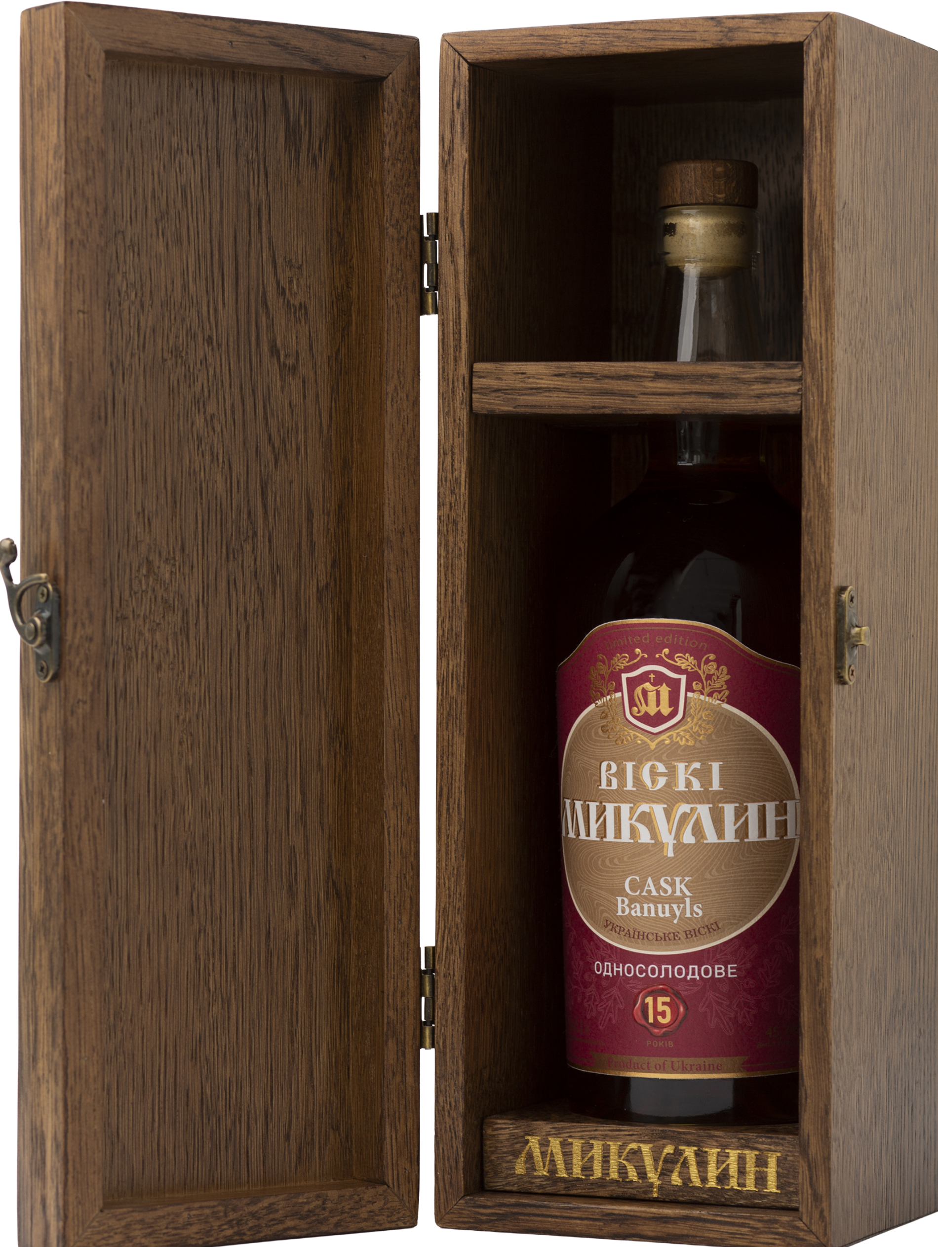 Віскі Микулин Banyuls 45,7%