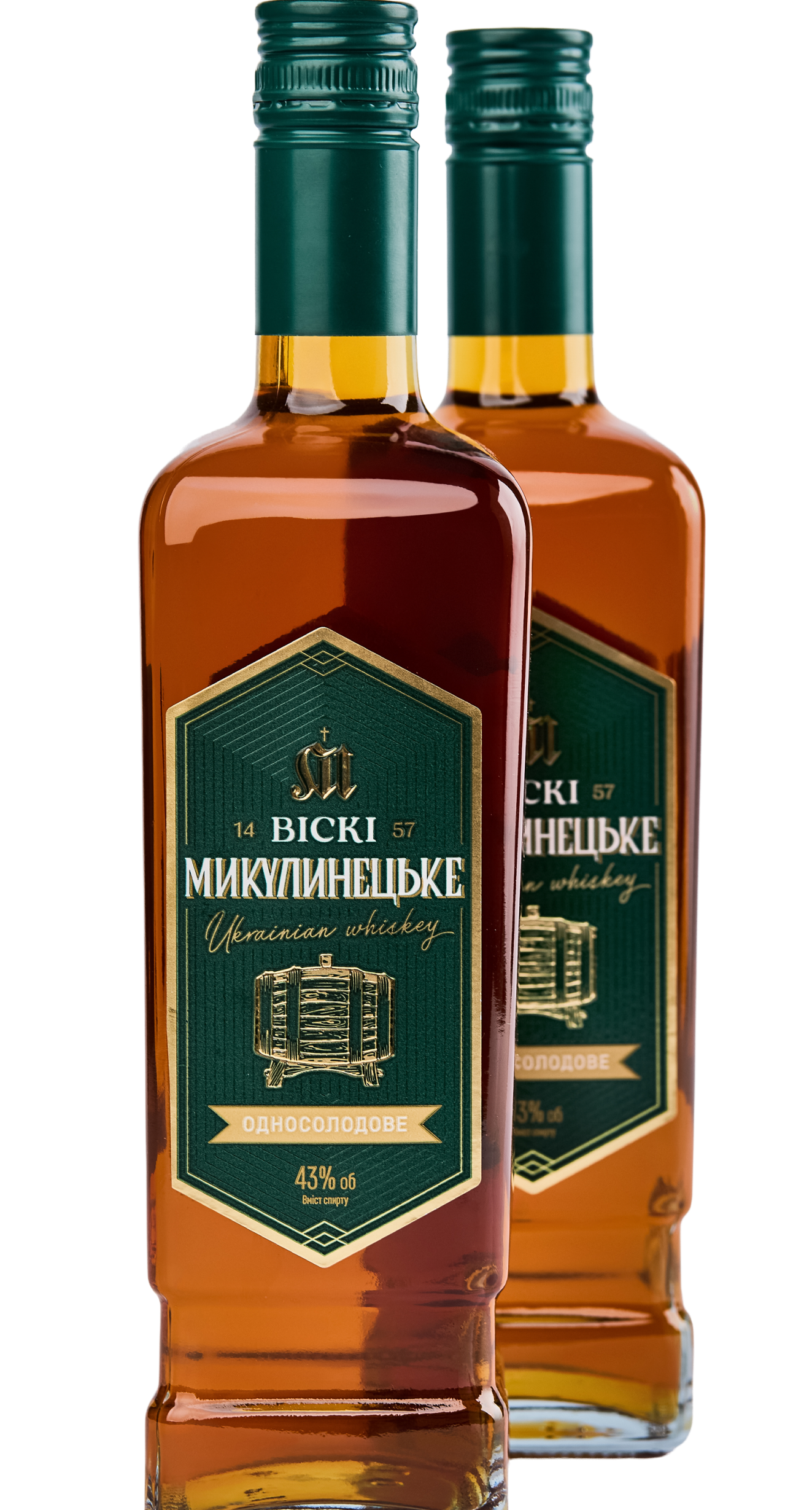 Настоянка “М-Віскі Микулинецьке” 43% 0,7л