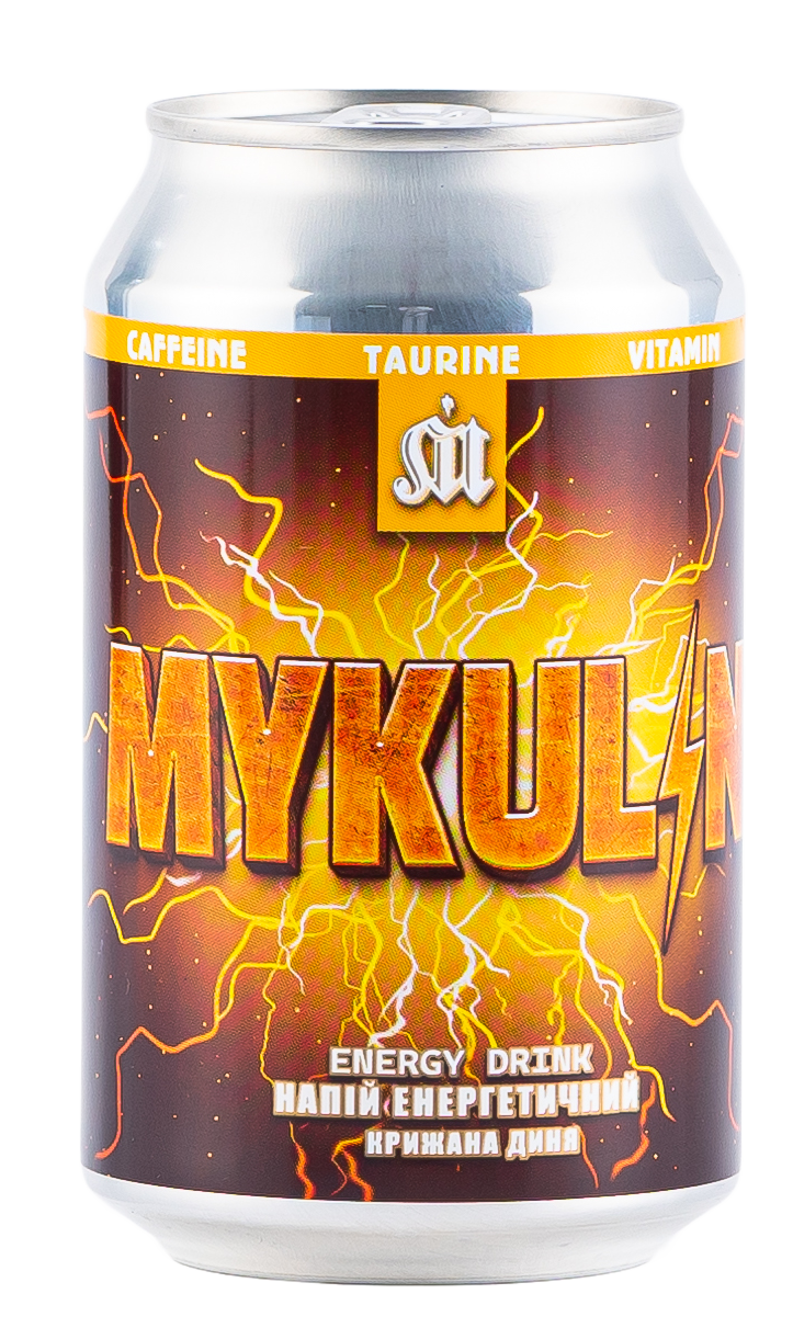 Напій енергетичний Mykulyn  Крижана Диня 0,33 L