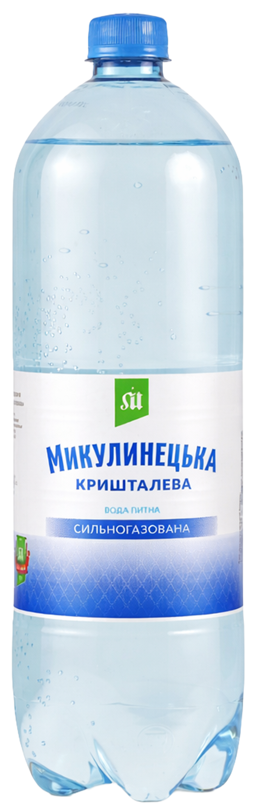 Сильногазована 1,5 л
