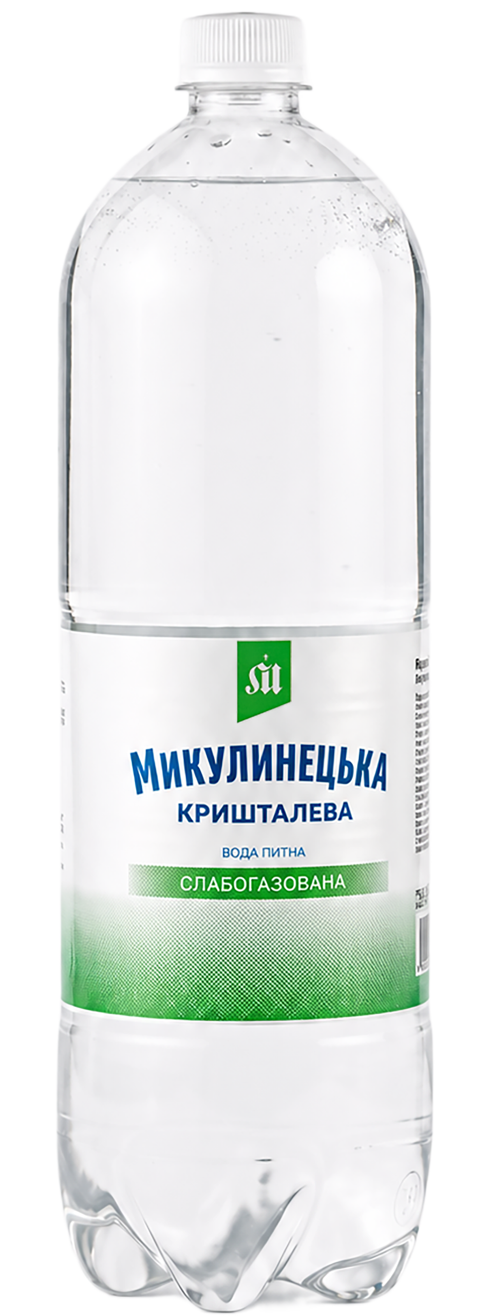 Слабогазована 1,5 л